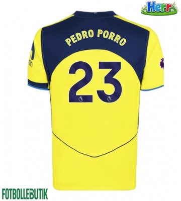Tottenham Hotspur Pedro Porro #23 Tredje Tröja 2025-26 Kortärmad
